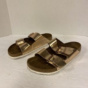 BIRKENSTOCK Women's Arizona Soft Footbed Sandal Sz